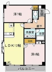 エスポワール篠崎の物件間取画像